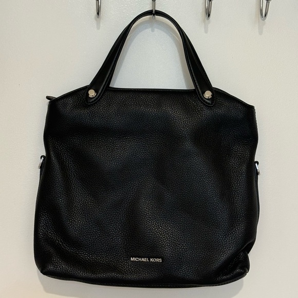 Michael Kors Leather Satchel Handbag - Picture 1 of 7